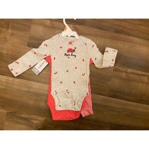 𝅺baby girls size Newborn 3 piece outfit -AUNTIES LITTLE LADY